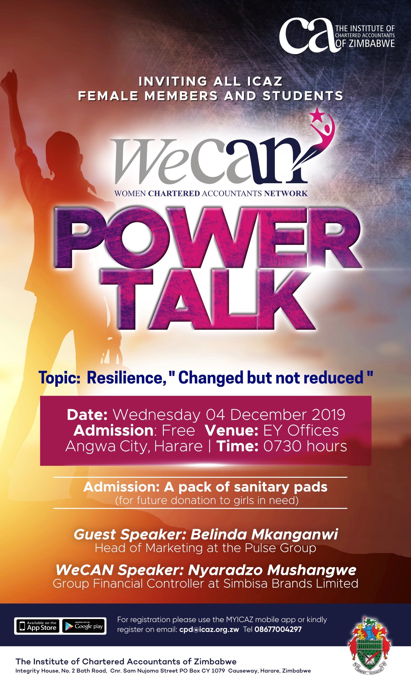 WeCAN Power Talk