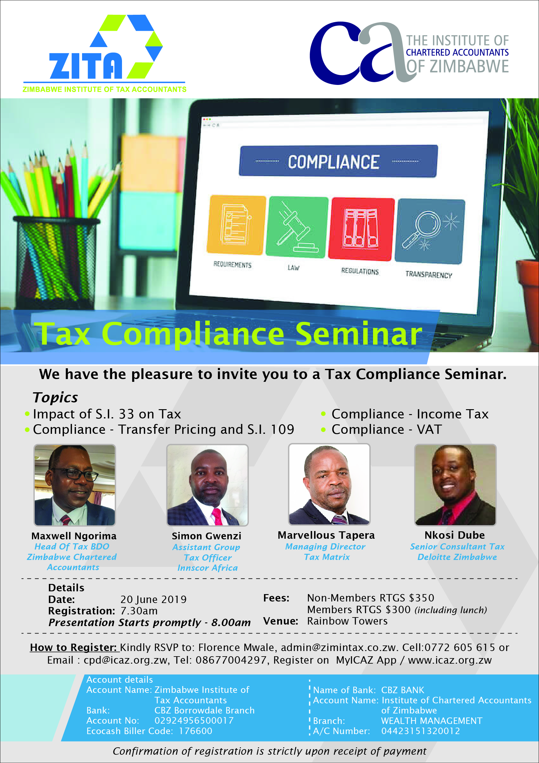 Tax Compliance Seminar